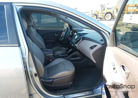 2014 Hyundai Tucson Limited z USA, uszkodzony, nr VIN KM8JUCAGXEU820264